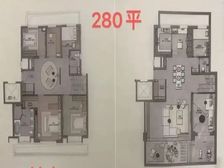 一层下跃!实得280平!稻田寰宇世界 4居室 精装修 随时看