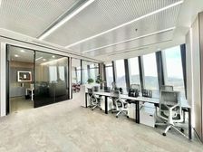 朝阳门商圈 丰联广场 精装修带家具 高区正对电梯 特价出租