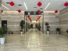 云锦盛甲级写字楼480平高层办公空间出租