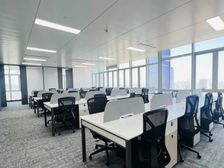 24空调 金融城 汉银广场 364平 方正实用 近地铁