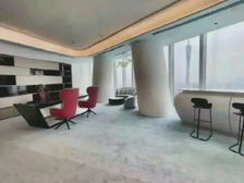 珠江新城地标 西塔I500方豪华装修 望江 大气接待式老板室