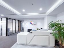 低价急租,海德第壹国际全新豪装办公家具全齐,国贸汇一城