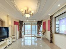 苏州河景观南北四房全明无暗间带车位方便看