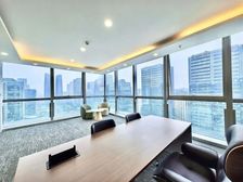 金融城·工业设计风格丨业主直租·7隔间30卡位丨誉峰国际中心