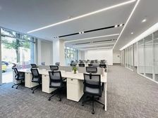 双流太平园·300平职场·家具全带·6隔间(适合传媒直播)!