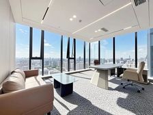 大气老总室·天际视野丨6隔间36卡位·家具全带丨春熙路地铁口