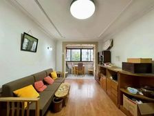 静安板块,一梯两户商品房,南北通透双阳台,近一号线地铁好看房