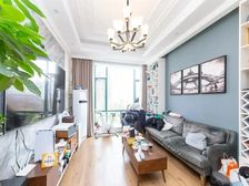 四季绿城南区!经典电梯两房,南北通风,小区中心位置,诚心出售