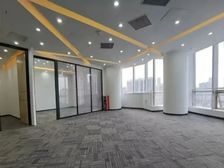 直租260平中华广场 甲级写字楼 全新精装 可配家私拎包入驻