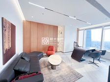 低价急租,国贸全新豪装合适设计会所办公,双面采光,UCC嘉宏