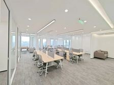 转角户型·超低公摊(6隔间22卡位)独立茶水间丨春熙路商圈!