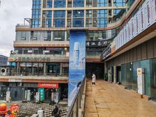 游仙百乐汇广场电梯3楼茶楼385平带租约出售226万