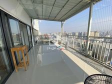 大露台,视野开阔,南宁二.中,锦绣花园全新精装三房急售