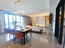 双ba蜀礼嘉精装花园洋房,大横厅大阳台,真实在售,临轻轨天街