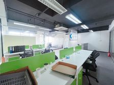 低价急租,海德第壹国际全新办公家具全齐,地铁口,台商嘉宏