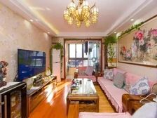 电梯景观楼层 !绿地景汇佳苑 精装大3房 近18号繁荣站 !