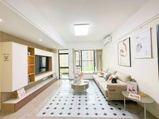 恒福新城双地铁 新装修维意定制 3房2卫 现场拍照