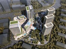 万博商圈,潮人、年轻人聚集地