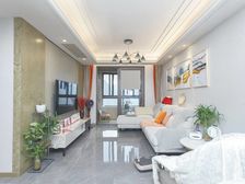 绿地御徽 精装修三房 户型方正 中上楼层 位置安静