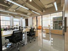 天河靠窗办公室 地铁口物业 非中介 费用全包