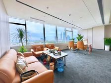 南山华侨城大厦 汉唐大厦265平豪装办公室 带家私 近地铁