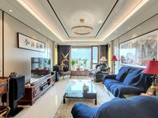 东城区双地铁使馆壹号院精装修3居,次新房融创物业,老业的主房