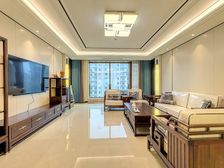 东城区双地铁使馆壹号院精装修4居,次新房融创物业,老业的主房