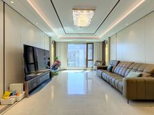 东城区双地铁使馆壹号院精装修3居,次新房融创物业,老业的主房