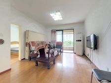 远洋香奈 三房飞机户型 户型正气两房朝南双阳台