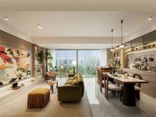 105万!!!6号线轻轨站旁 、现房小区、即买即住 环境漂亮