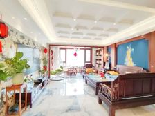 名悦山庄4居室观景楼层环境优美精装修居住舒适