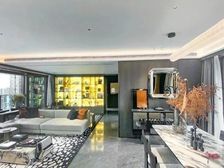 L黄埔标杆楼盘 万科城市之光 南向四房 高层一线江景 近地铁