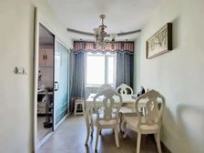 鲍德现代逸城大3居婚房装修朝向采光好电梯房