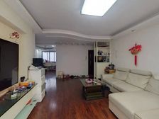 昌鑫时代绿园3居室有钥匙户型方正采光好无遮挡