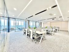 艺术装修·电梯口户型·适合接待·地铁口超甲·5隔间32卡位!