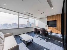 央企楼盘,外高桥6号线旁湖景办公出租,代言浦东北部发展新封面