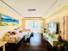 沁怡家园国际公馆 南北通透大两房 近地铁 出行方便 带储藏室