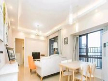 番禺广场 金海岸花园 102平3居 南向精装修 拎包入住