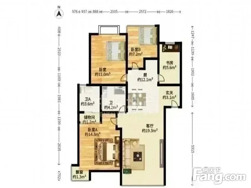 户型图