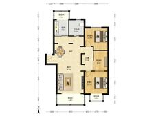 南北大两房两厅 近中环百联 买就送60W精装修 拎包入住