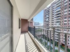 西区天誉虹悦朝南大四房 纯毛坯全新 看房有钥匙