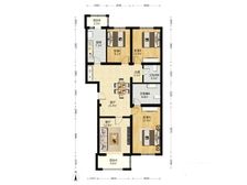 0.5佣瑞海家园二区 6/6层 商品房 无个税 价可议