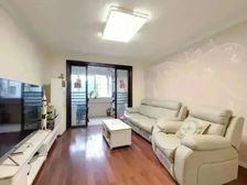 3房2厅2卫精装修城投世纪名城采光好婚房装修全明格局