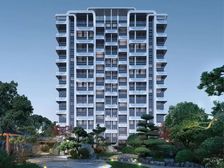 国贸CBD旁 五恒科技住宅 270°观景大平层 宋代园林