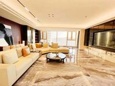 急售,雍景王府高奢大平层,业主自住豪装,一线湖景,近地铁