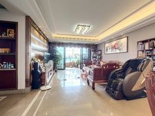 御景壹号 大型花园 一线江景 可望烟花 未入住的次新房