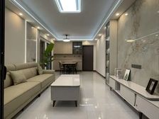 万燊花苑 房子户型方正 采光好 带观景阳台 精装修 真实房源