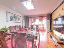 奥体中心南鼎秀家园南区!三居室地势高!采光好 院内有机关医院