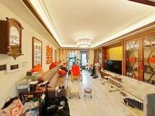 50万婚房装修 飞机户型 三房两卫 产权车位 景观湖位置 !