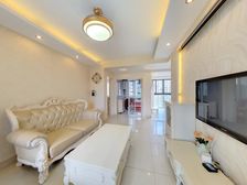 雅戈尔潇邦东区通透3房2卫,前排不靠高压,精装保养好,有學区